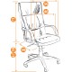 "Davos 974" компьютерное кресло, ф-ка МФ TetChair по цене 10 790 Р. "Davos 974" компьютерное кресло, ф-ка МФ TetChair