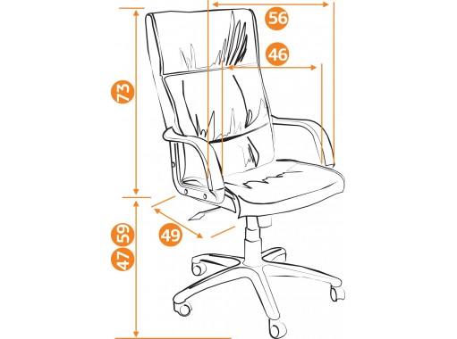 "Davos 974" компьютерное кресло, ф-ка МФ TetChair