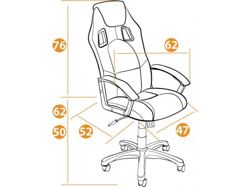 "Driver 12842" компьютерное кресло, ф-ка МФ TetChair