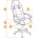 "Driver 12870" компьютерное кресло, ф-ка МФ TetChair по цене 11 690 Р. "Driver 12870" компьютерное кресло, ф-ка МФ TetChair