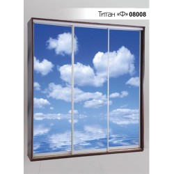 Шкаф купе Титан Ф 08008