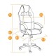 "Driver 10372" компьютерное кресло, ф-ка МФ TetChair по цене 11 690 Р. "Driver 10372" компьютерное кресло, ф-ка МФ TetChair