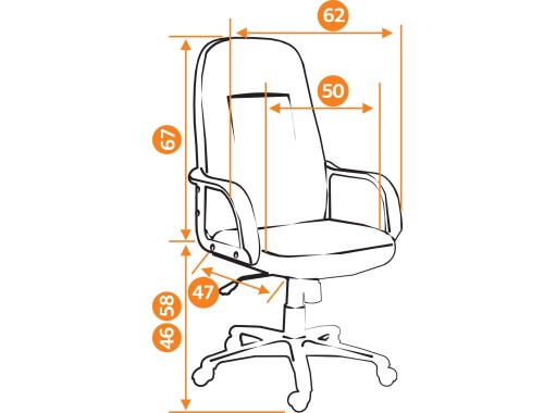 "Leader 2603" компьютерное кресло, ф-ка МФ TetChair