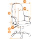 "Leader 9852" компьютерное кресло, ф-ка МФ TetChair по цене 8 190 Р. "Leader 9852" компьютерное кресло, ф-ка МФ TetChair