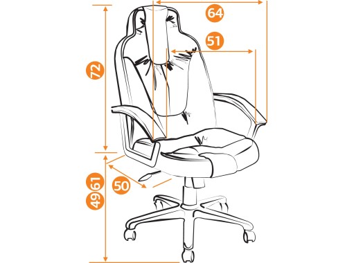 "Neo 1-3024" компьютерное кресло, ф-ка МФ TetChair