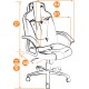 "Neo 1-4699" компьютерное кресло, ф-ка МФ TetChair по цене 10 990 Р. "Neo 1-4699" компьютерное кресло, ф-ка МФ TetChair