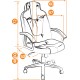 "Neo 2-1048" компьютерное кресло, ф-ка МФ TetChair по цене 11 490 Р. "Neo 2-1048" компьютерное кресло, ф-ка МФ TetChair