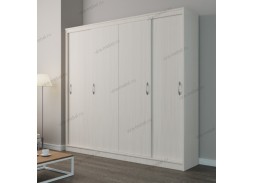 "Миллениум 4" шкаф купе эконом