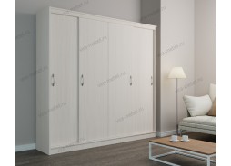 "Миллениум 4" шкаф купе эконом