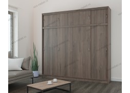 "Миллениум 4" шкаф купе эконом