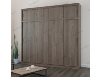 Миллениум 4 с антресолью шкаф купе