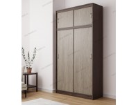 Миллениум 2+А шкаф купе эконом с антресолью