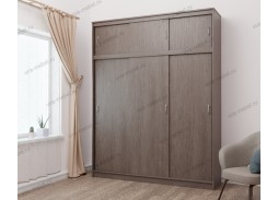 "Миллениум 3+А" шкаф-купе с антресолью 23 500 Р. в Вира Мебель "Миллениум 3+А" шкаф-купе с антресолью