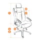"Oxford 8121" компьютерное кресло, ф-ка МФ TetChair по цене 16 690 Р. "Oxford 8121" компьютерное кресло, ф-ка МФ TetChair