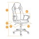 "Racer 13230" компьютерное кресло, ф-ка МФ TetChair по цене 13 790 Р. "Racer 13230" компьютерное кресло, ф-ка МФ TetChair