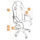 "Racer 13229" компьютерное кресло, ф-ка МФ TetChair по цене 13 790 Р. "Racer 13229" компьютерное кресло, ф-ка МФ TetChair