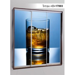 Шкаф купе Титан Ф 17003