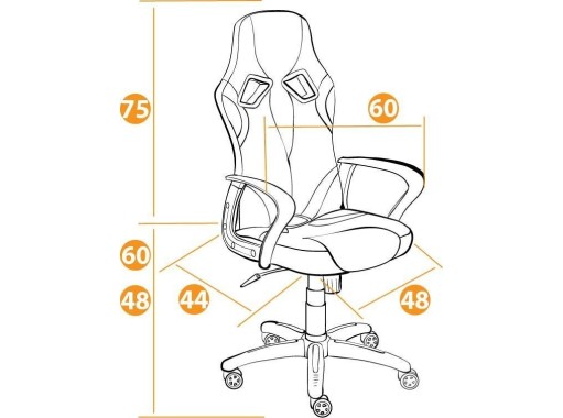 "Runner 11735" компьютерное кресло, ф-ка МФ TetChair