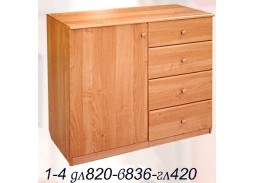 Комод "Михаил 1-4"