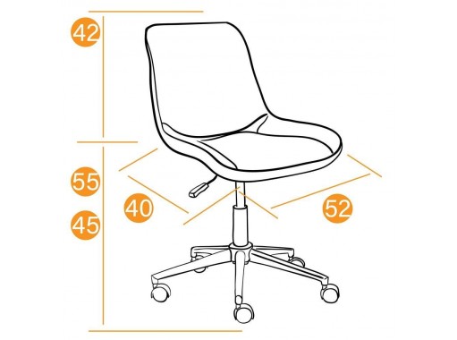 "Style 13570" компьютерное кресло, ф-ка МФ TetChair