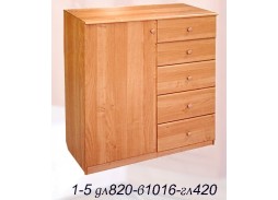Комод "Михаил 1-5"