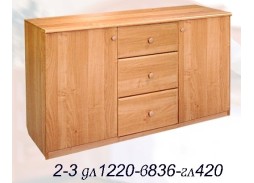 Комод "Михаил 2-3"
