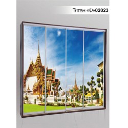 Шкаф купе Титан Ф 02023