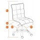 "Zero 12250" компьютерное кресло, ф-ка МФ TetChair по цене 8 990 Р. "Zero 12250" компьютерное кресло, ф-ка МФ TetChair