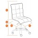 "Zero 13503" компьютерное кресло, ф-ка МФ TetChair по цене 9 190 Р. "Zero 13503" компьютерное кресло, ф-ка МФ TetChair