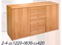 Комод "Михаил 2-4"