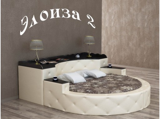 "Элоиза 2" интерьерная кровать