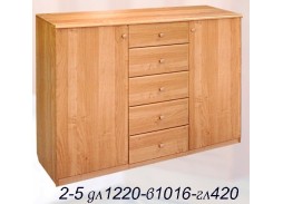 Комод "Михаил 2-5"