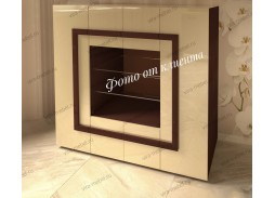 "Дизайн Люкс 6" комод с глянцевым фасадом  18 000 Р. в Вира Мебель "Дизайн Люкс 6" комод с глянцевым фасадом