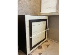 "Дженни 1 МДФ" обувница с глянцевым фасадом 14 450 Р. в Вира Мебель "Дженни 1 МДФ" обувница с глянцевым фасадом