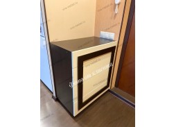 "Дженни 1 МДФ" обувница с глянцевым фасадом 14 450 Р. в Вира Мебель "Дженни 1 МДФ" обувница с глянцевым фасадом