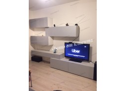 "Марта 19" стенка с глянцевым фасадом 30 700 Р. в Вира Мебель "Марта 19" стенка с глянцевым фасадом