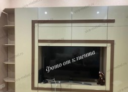 "Глейс 14" стенка для гостиной с комодом 42 000 Р. в Вира Мебель "Глейс 14" стенка для гостиной с комодом