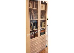 книжный 2-х створчатый стеллаж "Библиограф №5"