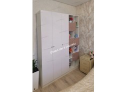 "Вираж 8" шкаф-стеллаж 33 100 Р. в Вира Мебель "Вираж 8" шкаф-стеллаж