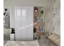 "Вираж 8" шкаф-стеллаж 33 100 Р. в Вира Мебель "Вираж 8" шкаф-стеллаж
