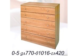 Комод "Михаил 0-5"