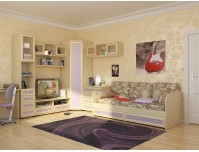 Комплект 1 детский спальный гарнитур