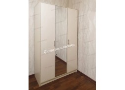 "Класс 10" распашной глянцевый шкаф