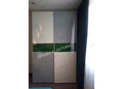 "Элит 68" шкаф купе с подвесной системой дверей