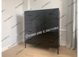 "Стайл лофт 10" комод (МДФ) 17 300 Р. в Вира Мебель "Стайл лофт 10" комод (МДФ)