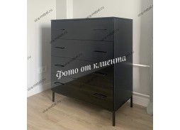 "Стайл лофт 10" комод (МДФ) 17 300 Р. в Вира Мебель "Стайл лофт 10" комод (МДФ)