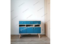 "Нордик 5" комод на ножках