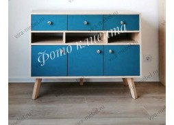 "Нордик 5" комод на ножках