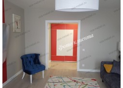 шкаф купе "Аристо Нова Люкс  10"  глянцевый