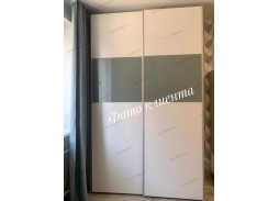 "Элит 9" шкаф купе с подвесной системой дверей 34 200 Р. в Вира Мебель "Элит 9" шкаф купе с подвесной системой дверей